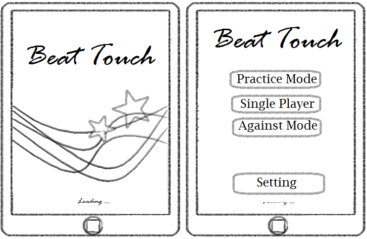 Beat Touch iOS App preview