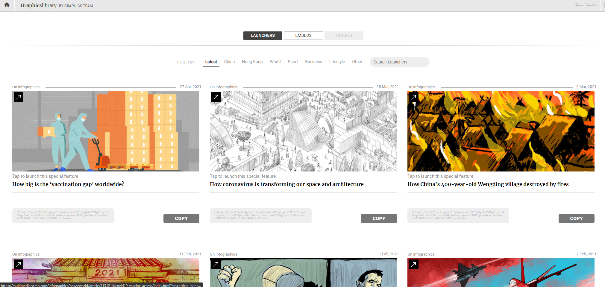 Graphics Library preview