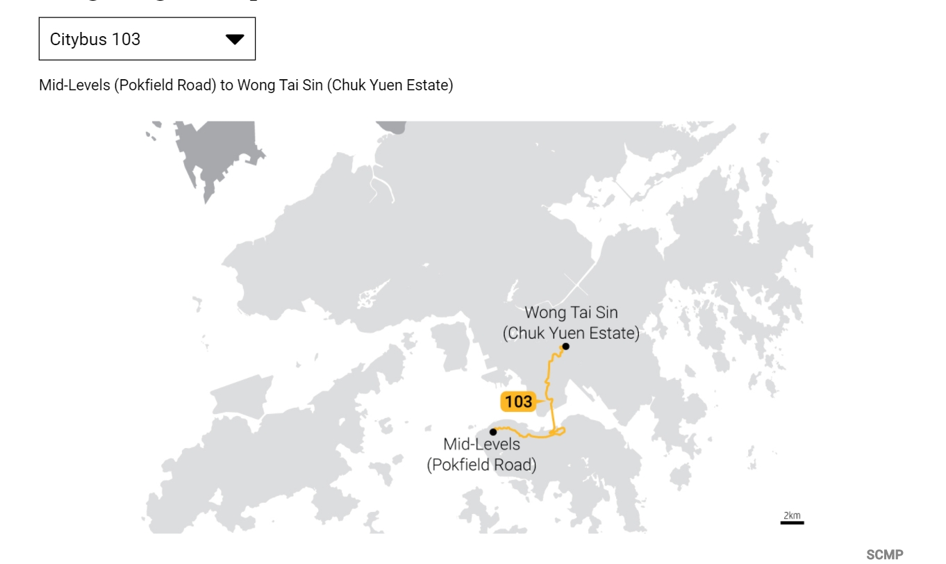 Hong Kong Bus Trips preview
