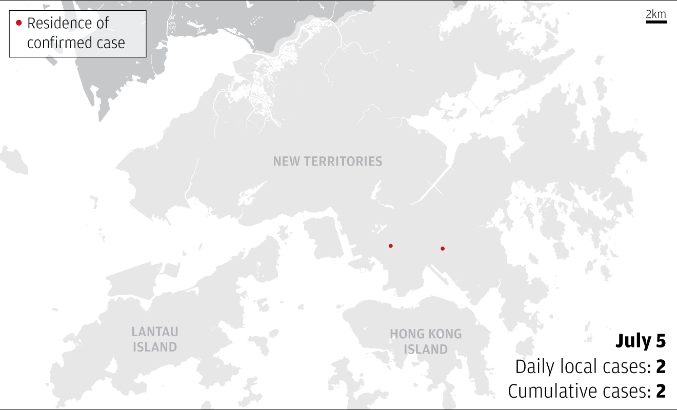 Hong Kong's Third Wave preview