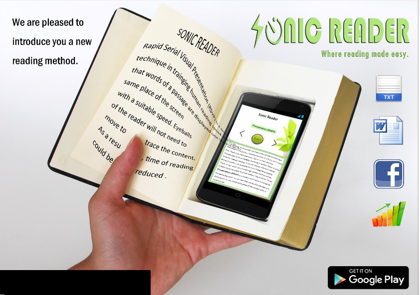 SonicReader preview